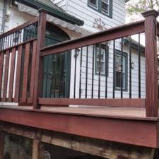 Ipe Deck SoftWash Cleaning and Oiling on Spring Lane in West Caldwell, NJ 4